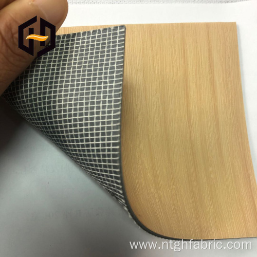 Industrial polyester plain scrim mesh roll for board
